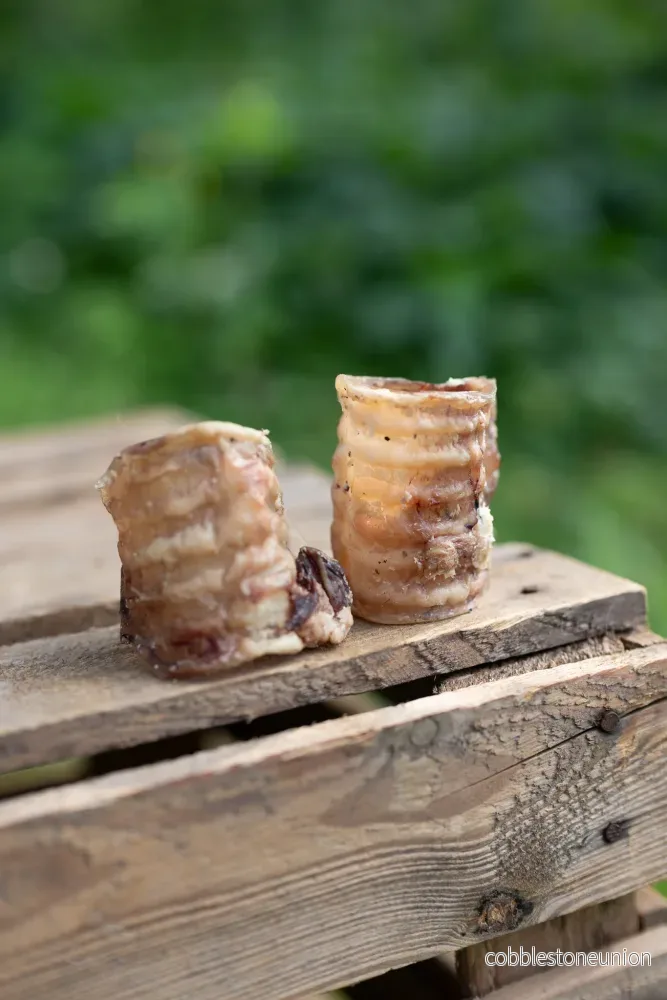 Torkad oxstrupe small– Naturligt och näringsrikt tugg - Bild 2
