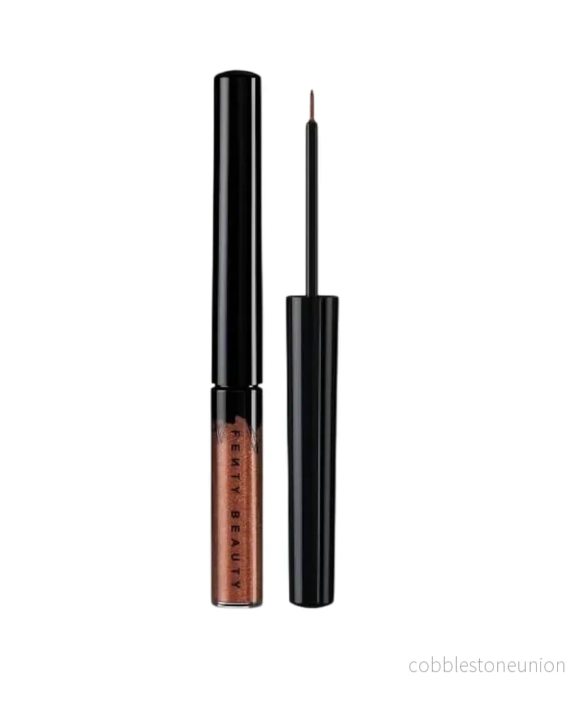 Fenty Beauty, Glitty Lid, Precise, Liquid Eyeliner, Luxurious Rose, 17,6 g Fenty Beauty, Glitty Lid, Precise, Liquid Eyeliner, Luxurious Rose, 17,6 g