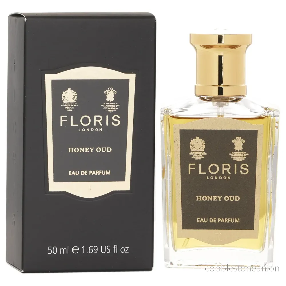 Floris London, Honey Oud, Eau de Parfum, Unisex, 50 ml - Bild 2