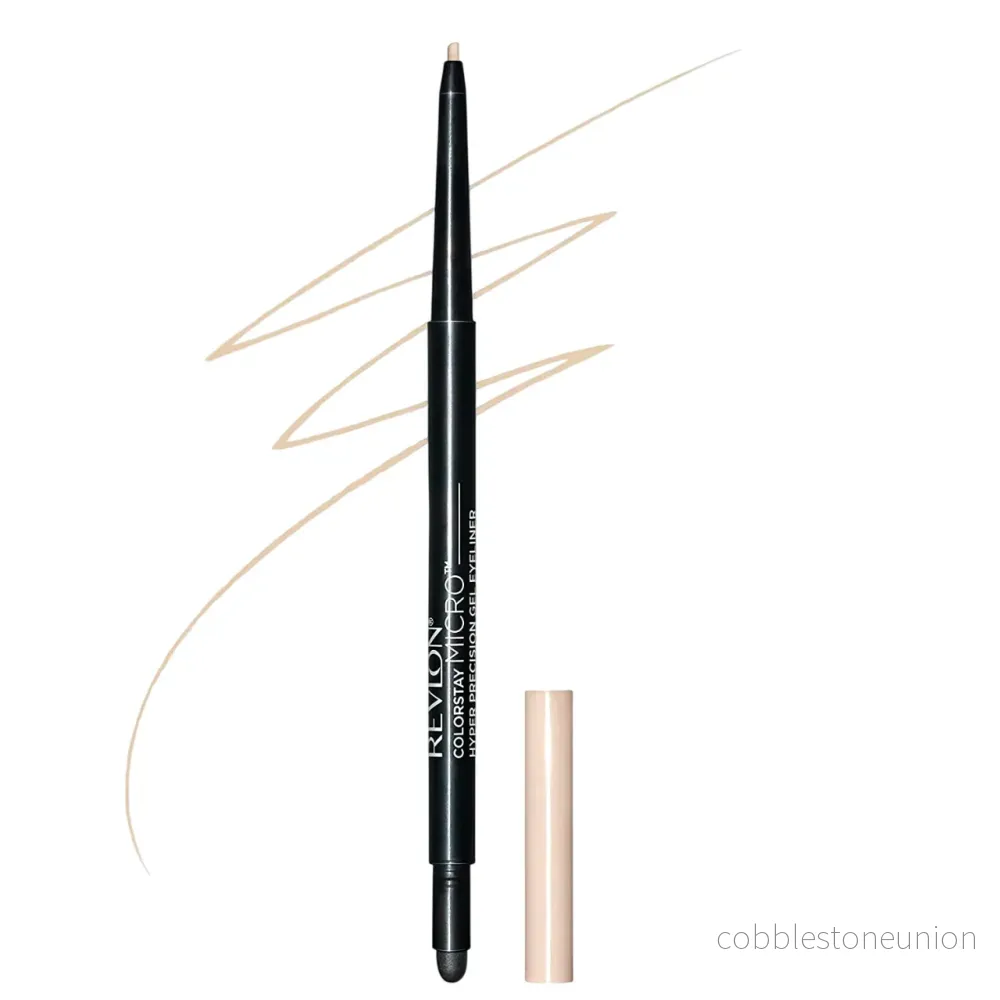 Revlon, ColorStay Micro Hyper, Gel, Gel-ögonpenna, 216, Beige, 0.23 g