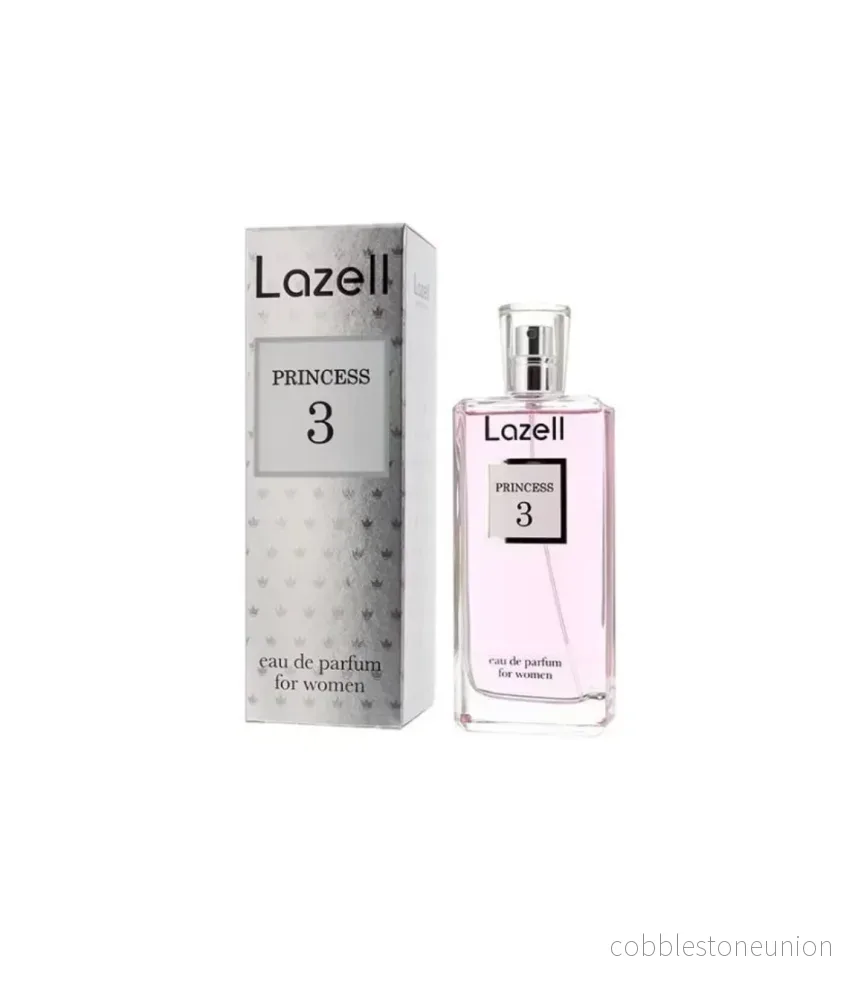 Lazell, Princess 3, Eau de parfum, För henne, 100 ml - Bild 3