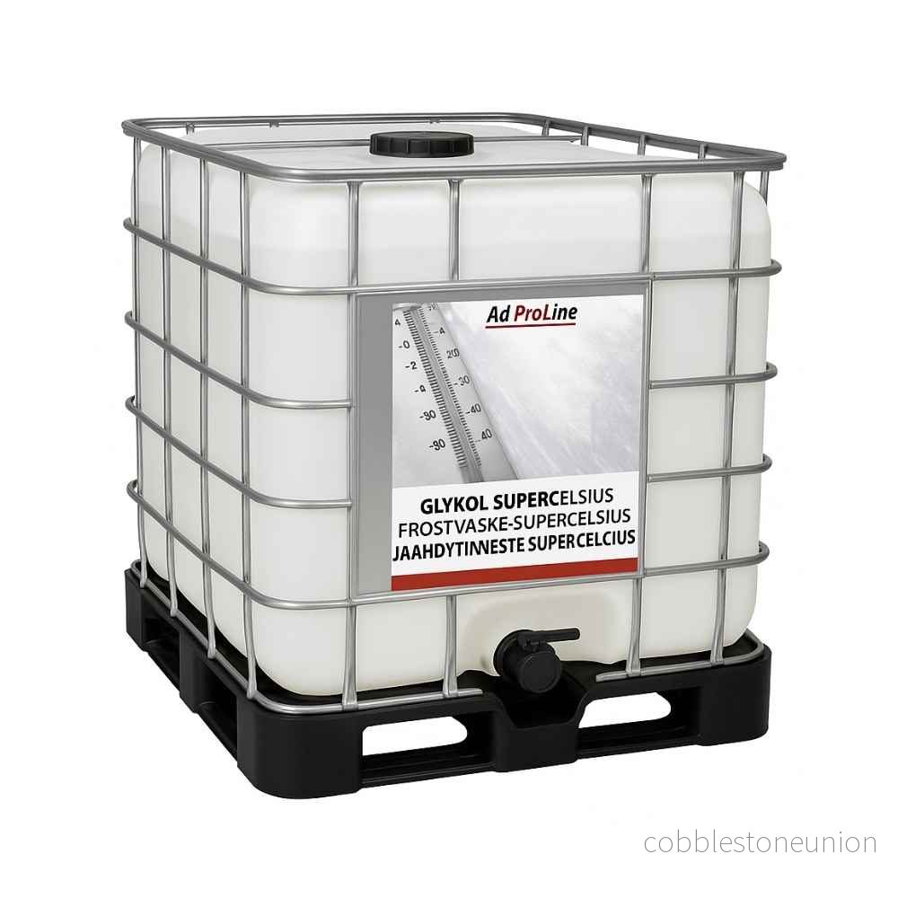 Glykol SuperCelsius Longlife Etylenglykol 1000 L (IBC)