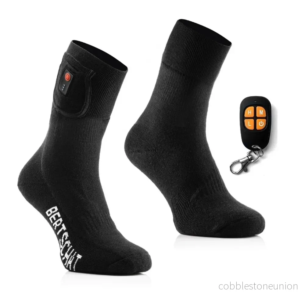Uppvärmda strumpor PRO – ”Hiking Edition”