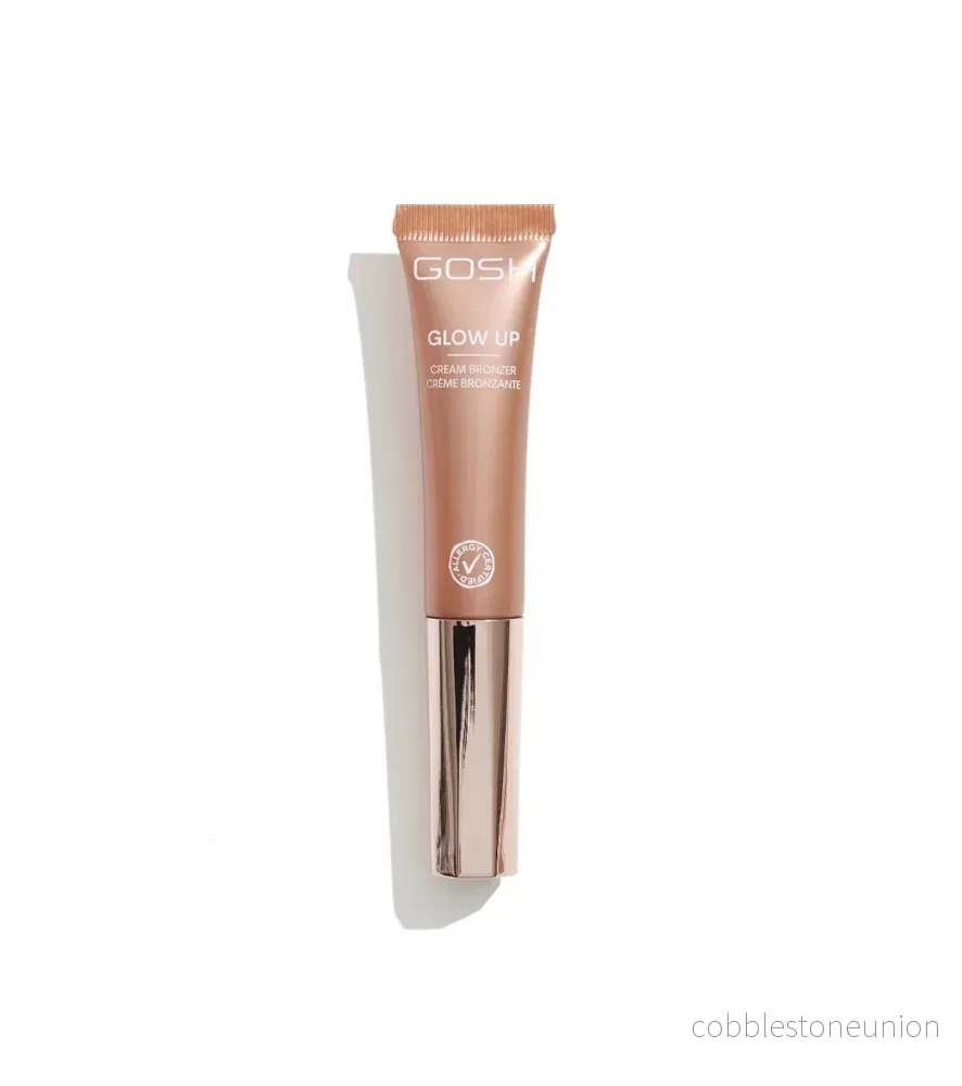 Gosh, Glow Up, Lysande, Flytande highlighter, 002, Brons, Ansikte, 14 ml