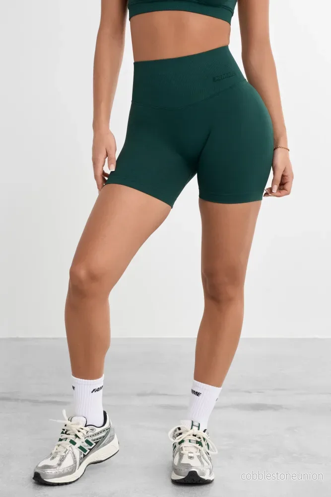 High Waist Sculpt Shorts - Bild 2