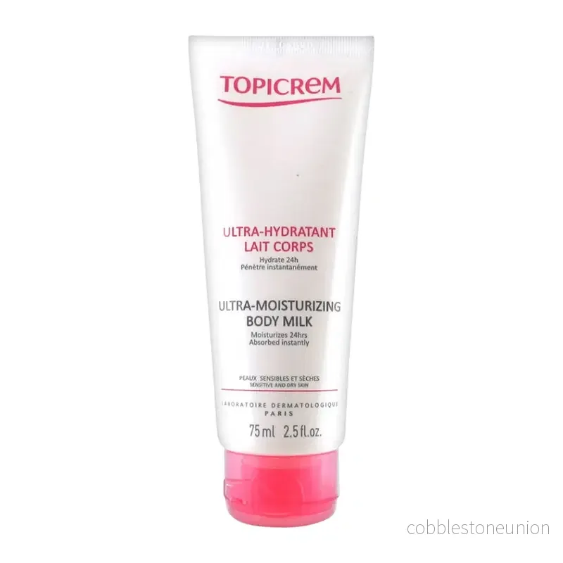 Topicrem, Topicrem, Ultra-återfuktande, Kroppsmjölk, 75 ml