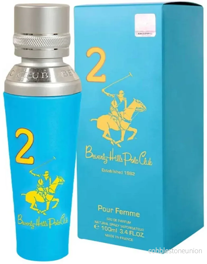Beverly Hills Polo Club, 1982 - Sport 2, Eau de Parfum, För henne, 100 ml - Bild 2