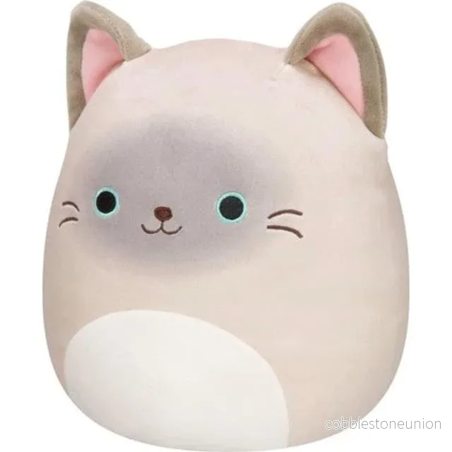 Squishmallows 19 Cm Felton The Siamese Cat - Bild 3