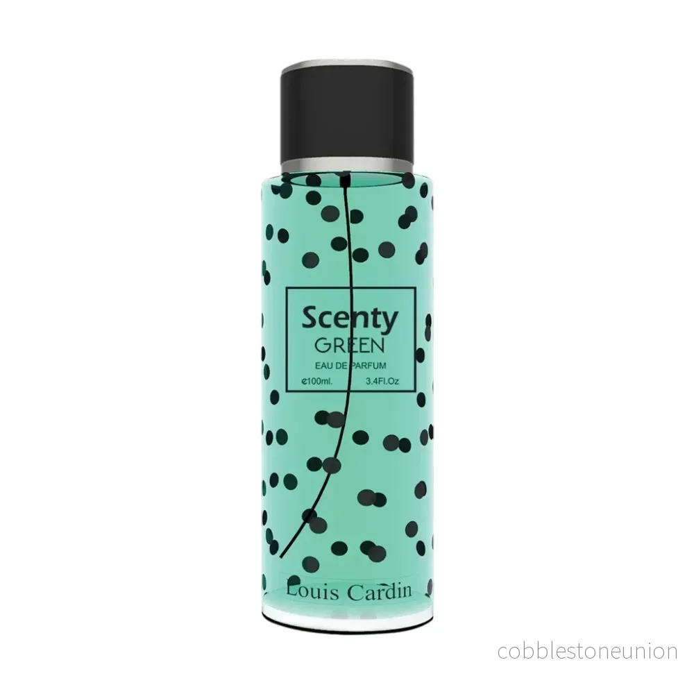 Louis Cardin, Scenty Green, Eau de Parfum, Dam, 100 ml