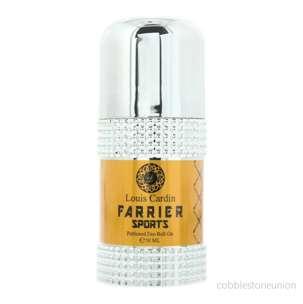 Louis Cardin, Farrier Sports, Deodorant roll-on, För män, 50 ml Louis Cardin, Farrier Sports, Deodorant roll-on, För män, 50 ml