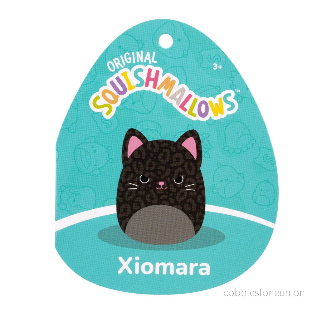 Squishmallow 40 Cm Xiomara The Panther - Bild 2