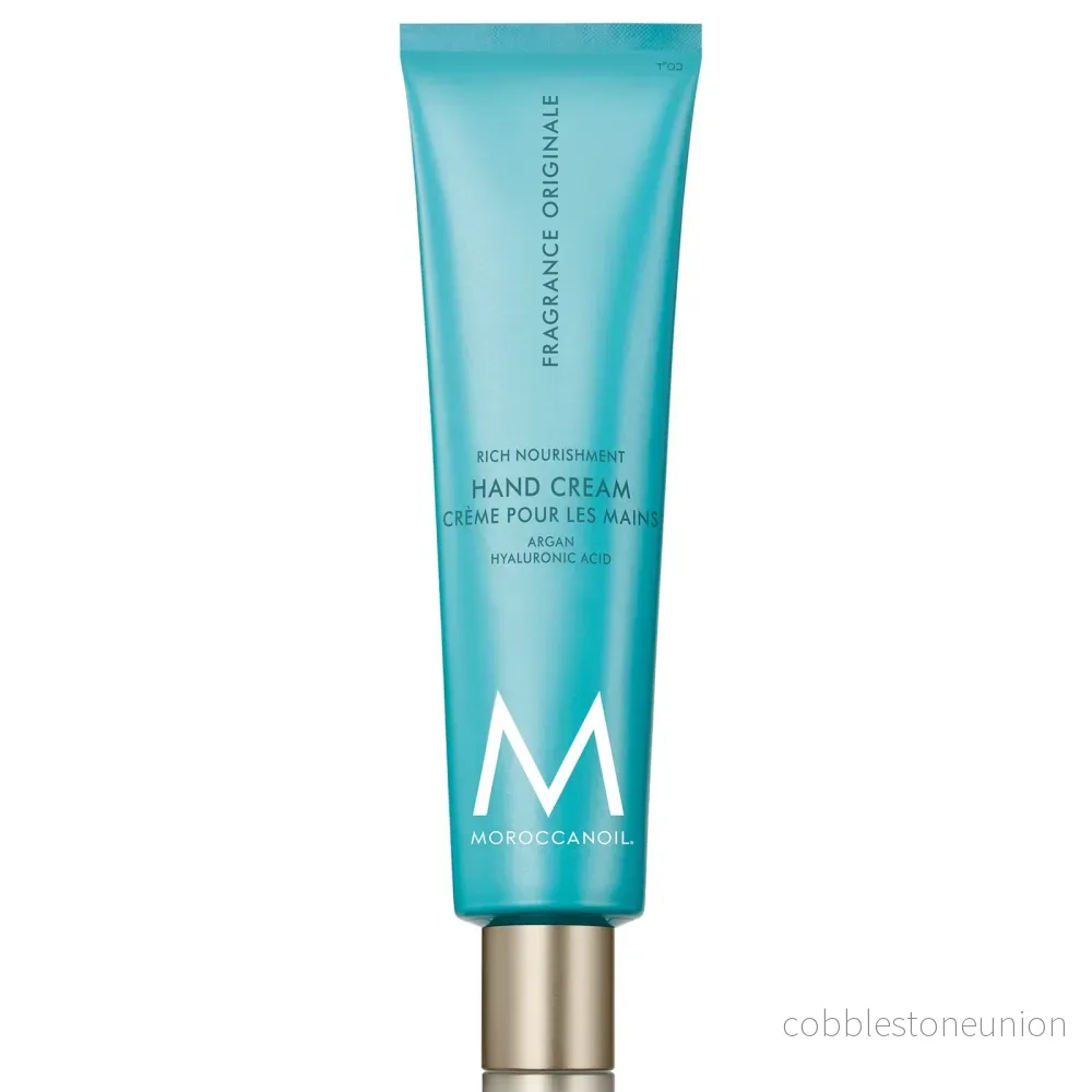 Moroccanoil, Fragrance Originale, Hyaluronic Acid, Nourishing, Hand Cream, Amber and Sweet Floral, 100 ml Moroccanoil, Fragrance Originale, Hyaluronic Acid, Nourishing, Hand Cream, Amber and Sweet Floral, 100 ml