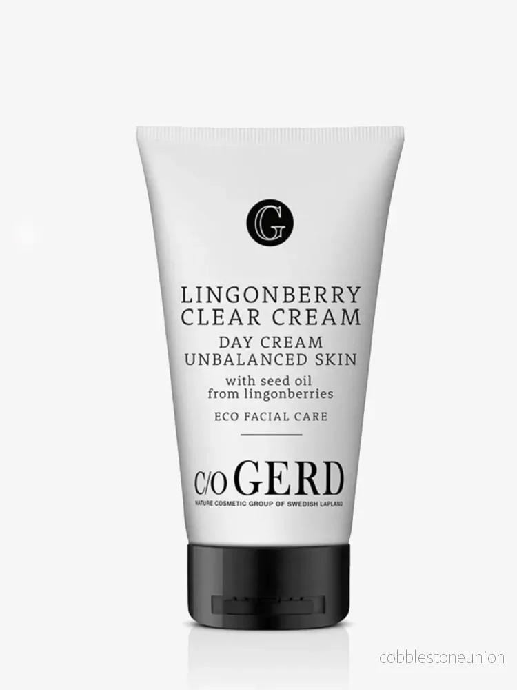 Lingonberry Clear Cream – Obalanserad hud Lingonberry Clear Cream – Obalanserad hud