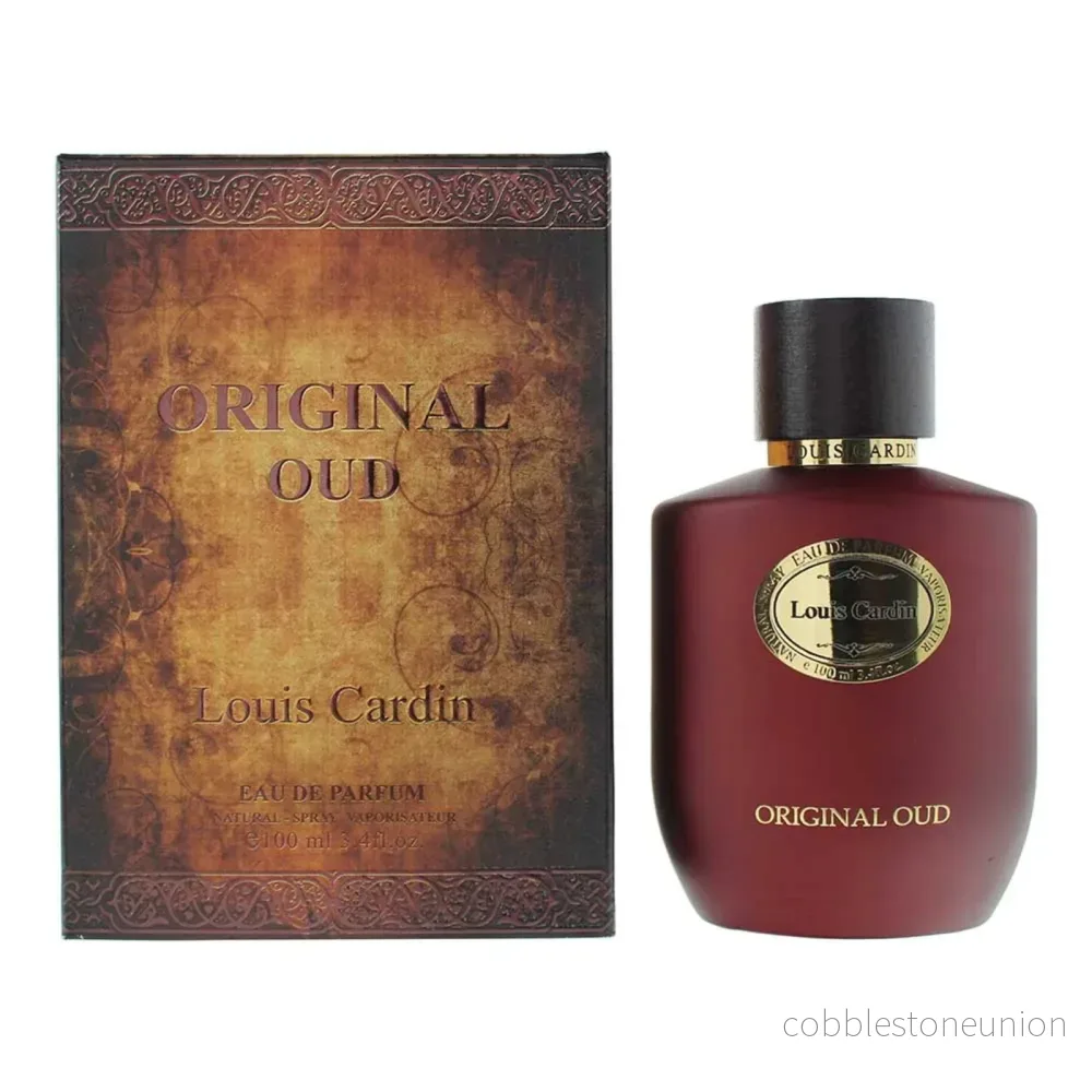 Louis Cardin, Original Oud, Eau de Parfum, Unisex, 100 ml - Bild 2