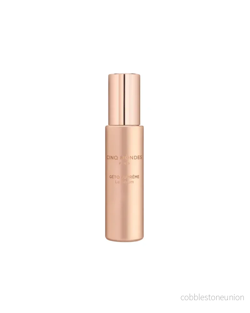 Cinq Mondes, Geto Supreme, Anti-aging, Serum, För ansiktet, 30 ml