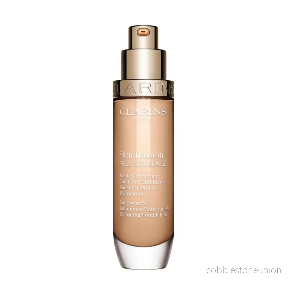 Clarins, Skin Illusion, Full täckning, Flytande foundation, 103N, 30 ml