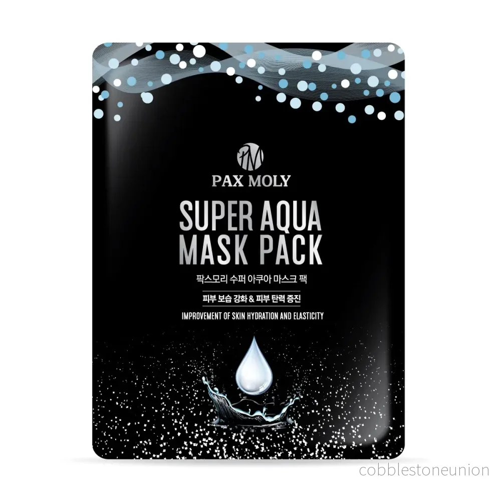 PaxMoly, Super Aqua, Återfuktande, Ansiktsmask, För ansiktet, 25 ml PaxMoly, Super Aqua, Återfuktande, Ansiktsmask, För ansiktet, 25 ml