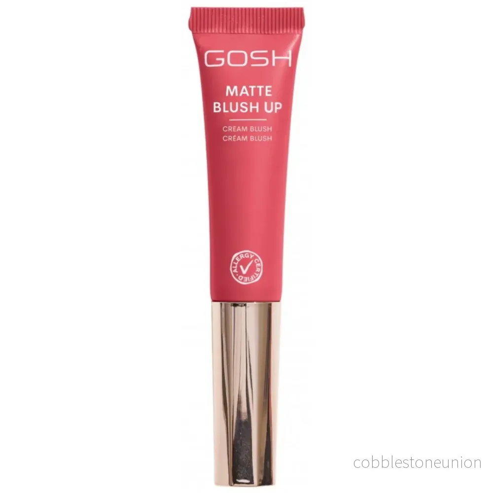 Gosh, Blush Up, Matt, Krämrouge, 003, Cherry Berry, 14 ml