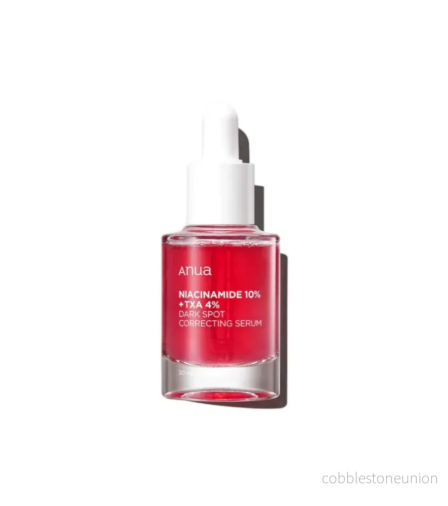 Anua, Anua, Niacinamide 10% + TXA 4%, För mörka fläckar, Serum, Ansikte, 30 ml