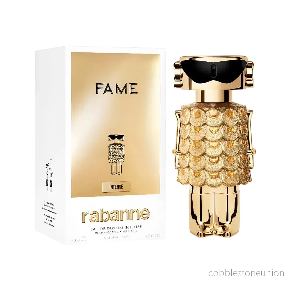 Paco Rabanne, Fame Intense, Eau de parfum, För kvinnor, Påfyllningsbar, 80 ml - Bild 2