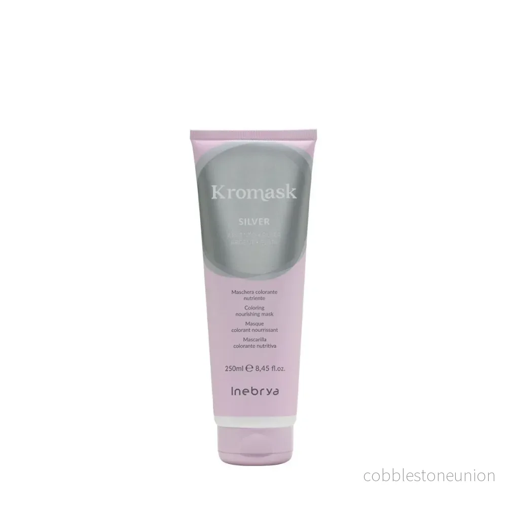Inebrya, Kromask, Färgmask, Närande, Silver, 250 ml