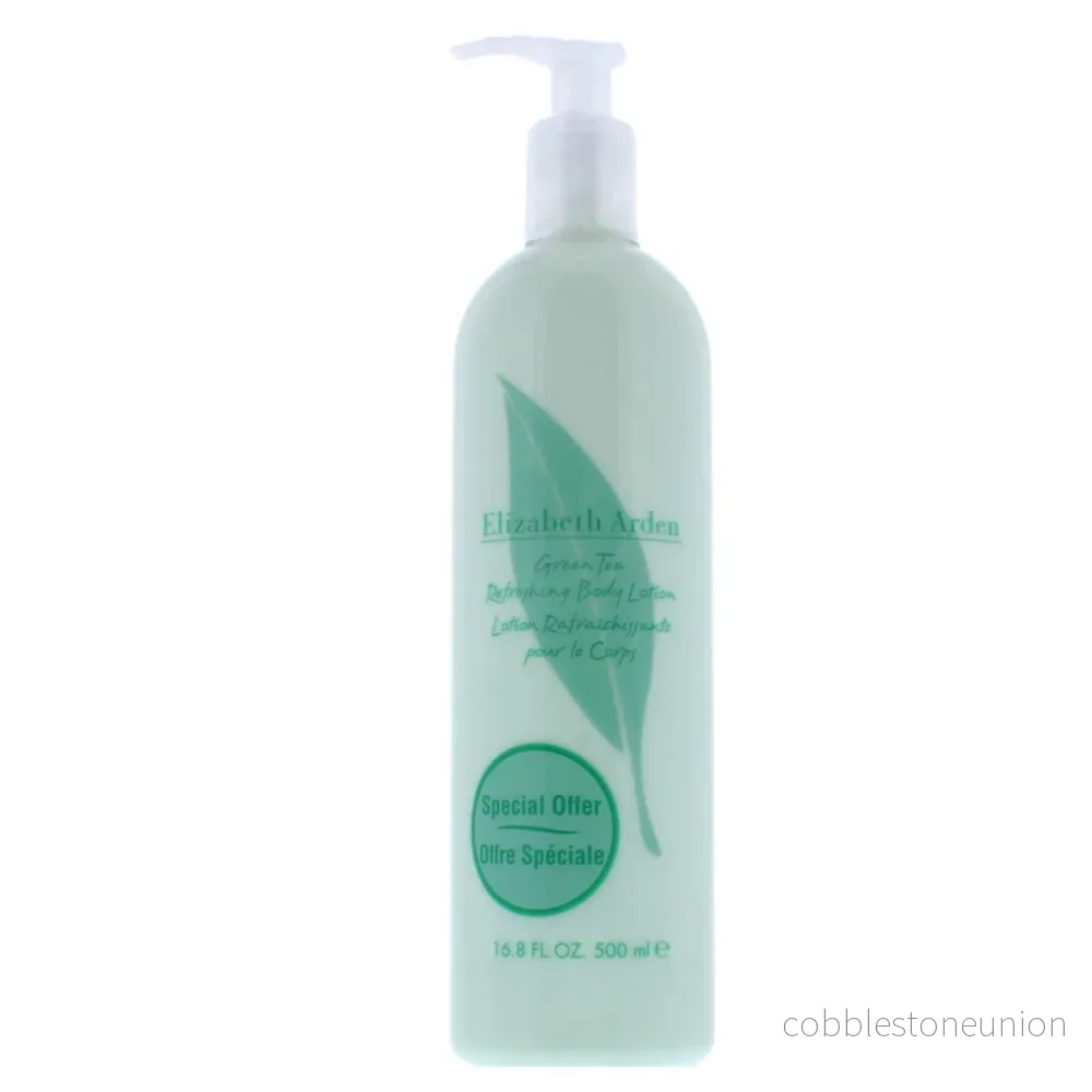 Elizabeth Arden, Green Tea, Återfuktande, Dagligen, Kroppslotion, 500 ml Elizabeth Arden, Green Tea, Återfuktande, Dagligen, Kroppslotion, 500 ml