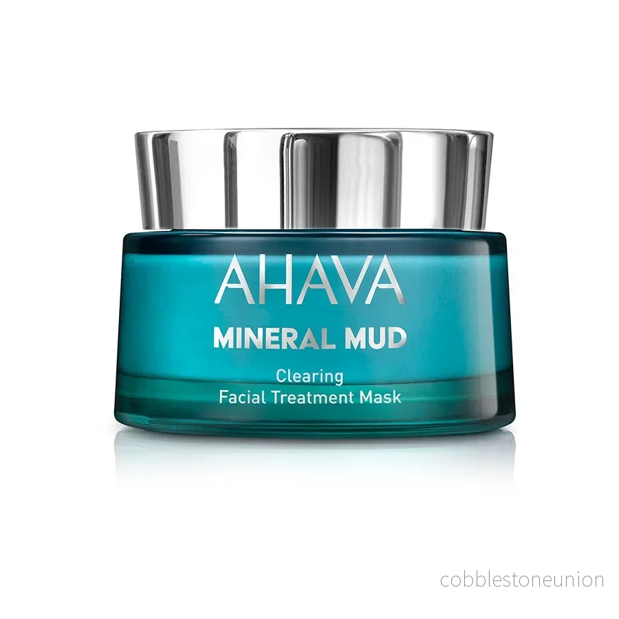 Ahava, Mineral Mud, Vegan, Rengörande, Krämmask, För ansiktet, 50 ml