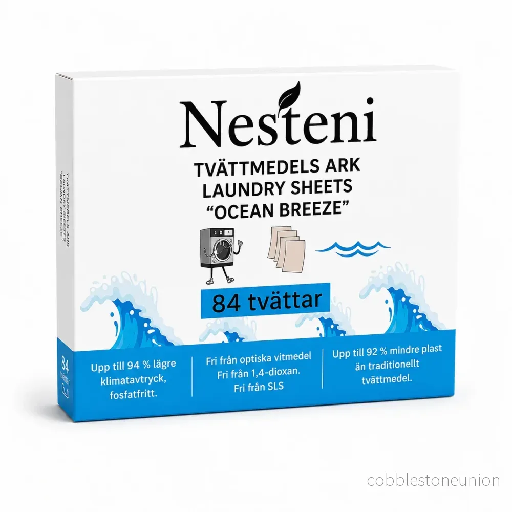 Tvättmedelsark 84 tvättar - Bild 3