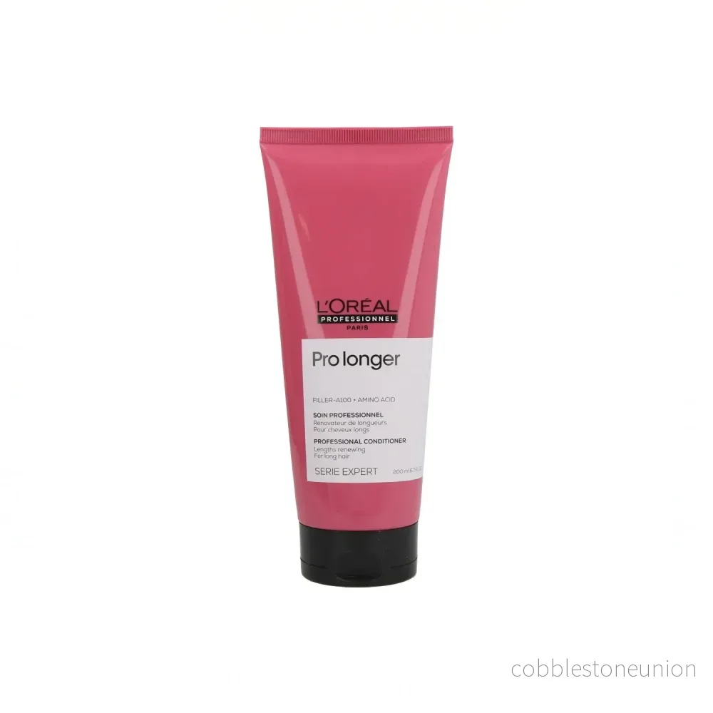 L'Oreal Professionnel, Serie Expert Pro Longer, Fyller-A100 + Aminosyra, Balsam, Förnyelse av längder, 200 ml