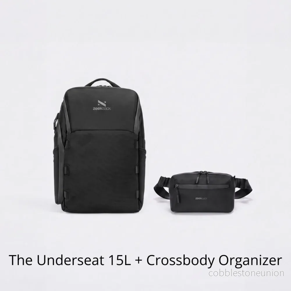 The Underseat 15L + Crossbody Organizer The Underseat 15L + Crossbody Organizer