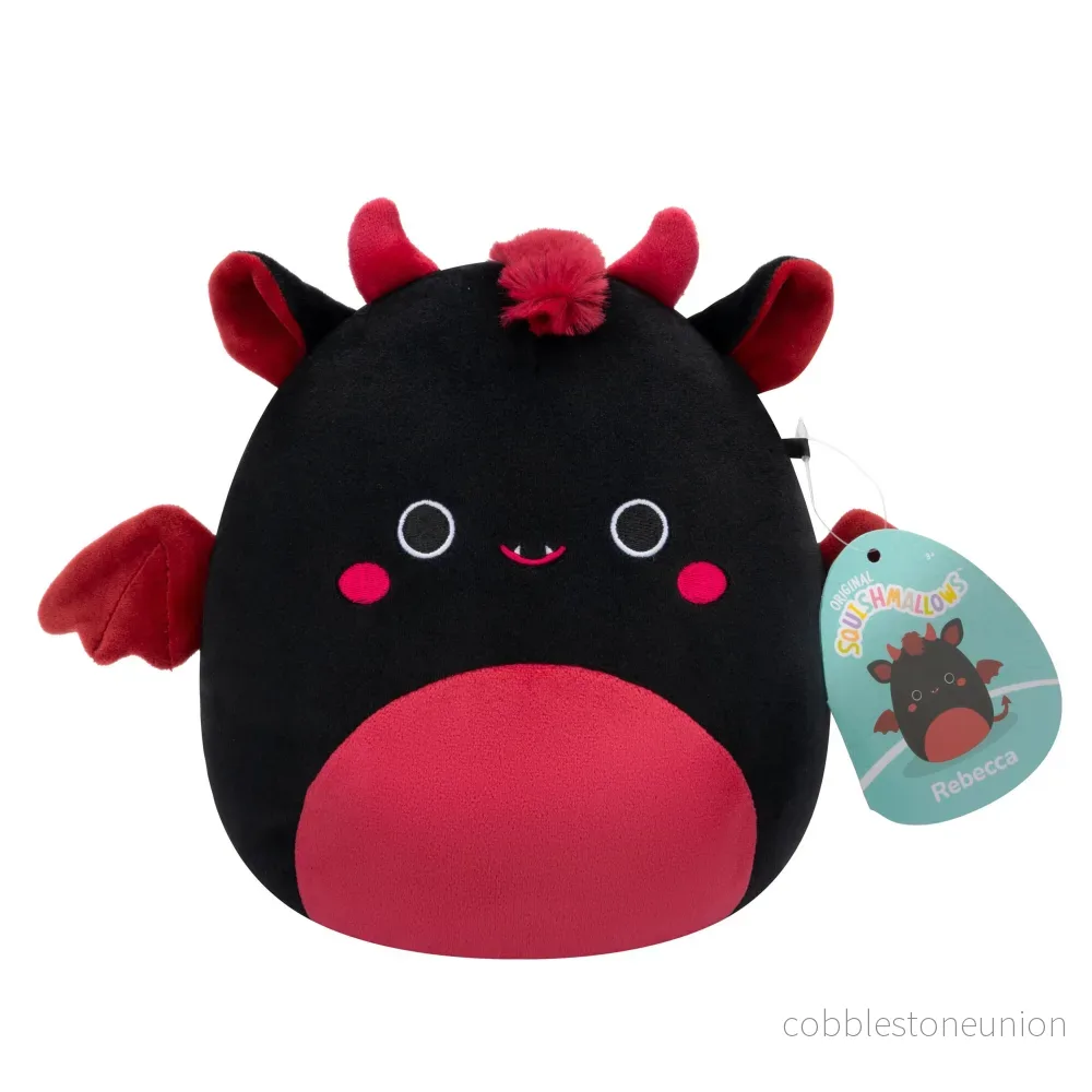Squishmallow 19 Cm Rebecca The Devil