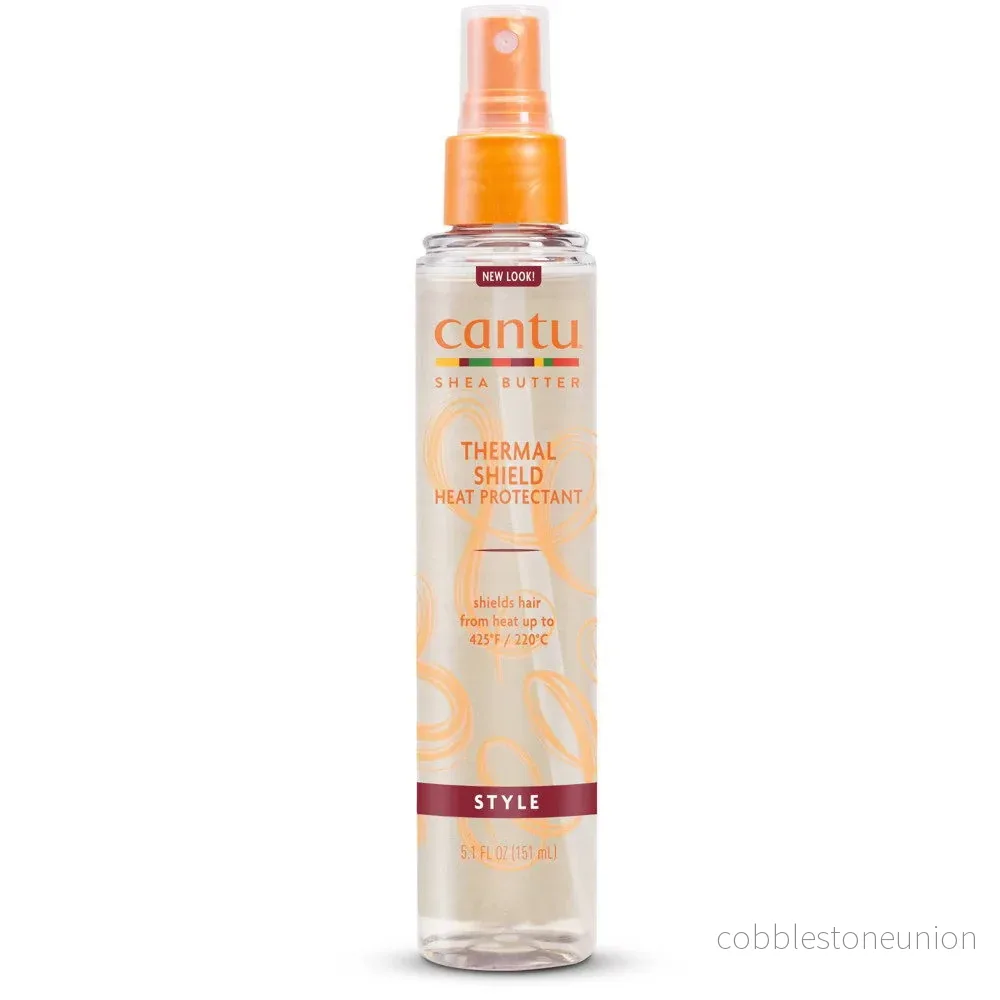 Cantu, Shea Butter, Hair Primer, Thermal Protectant, 151 ml