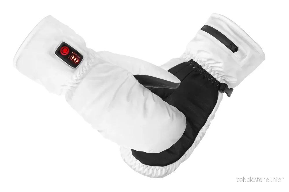 Värmvantar – Aerowhite | USB-C Värmvantar – Aerowhite | USB-C
