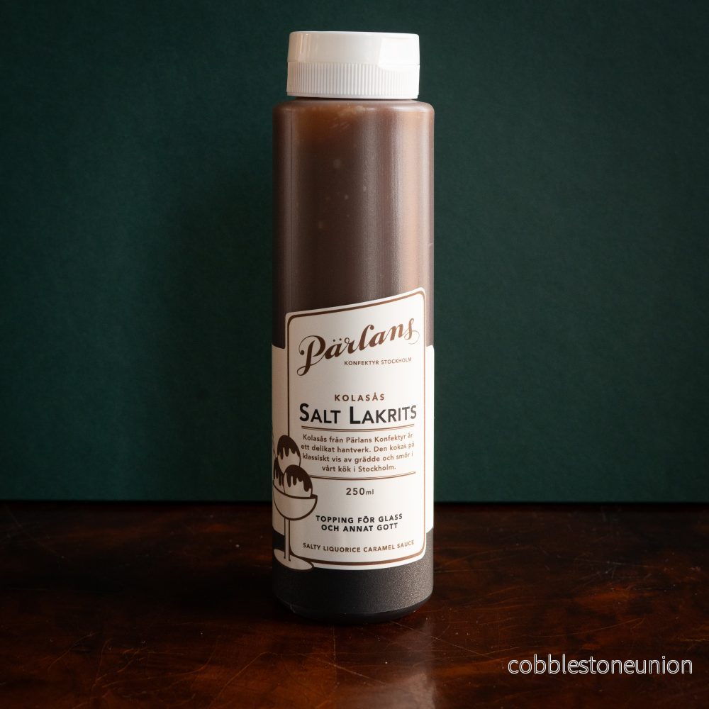 caramel sauce SALTY LIQUORICE squeeze
