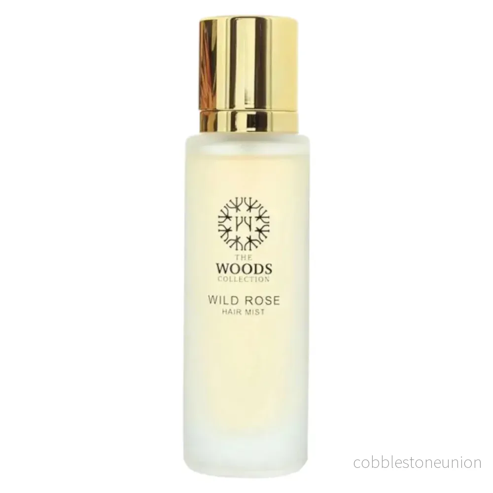 The Woods Collection, Wild Roses, Fragranced Hair Mist, For women, Vetiver, 30 ml