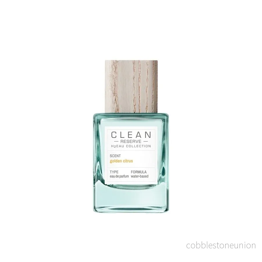 Clean, H2Eau Golden Citrus, Eau de Parfum, Unisex, 50 ml