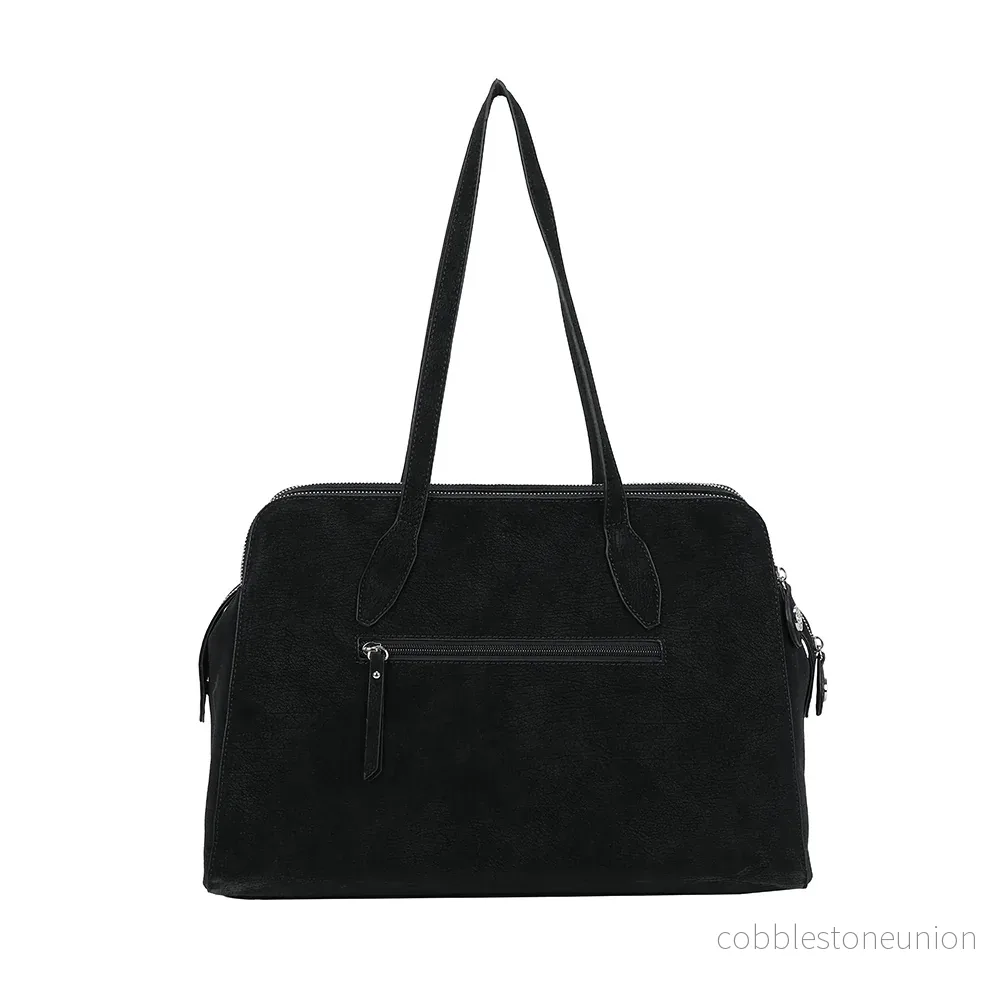 Ulrika Design Tote Suede svart - Bild 3