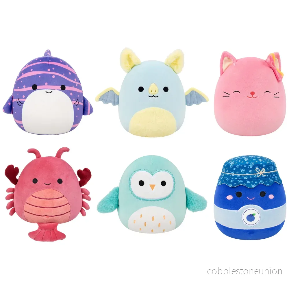 Squishmallows 19 Cm P25 CDU B Squishmallows 19 Cm P25 CDU B