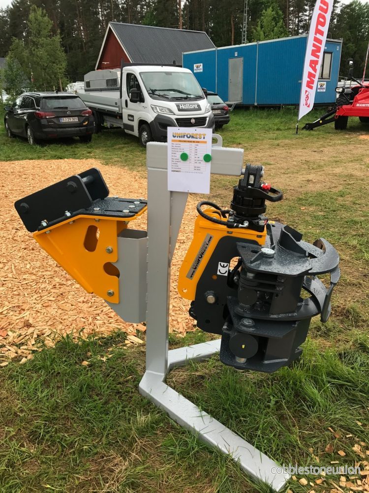 Trädklipp RK 250 B - Energiklipp för grävmaskin - Bild 3
