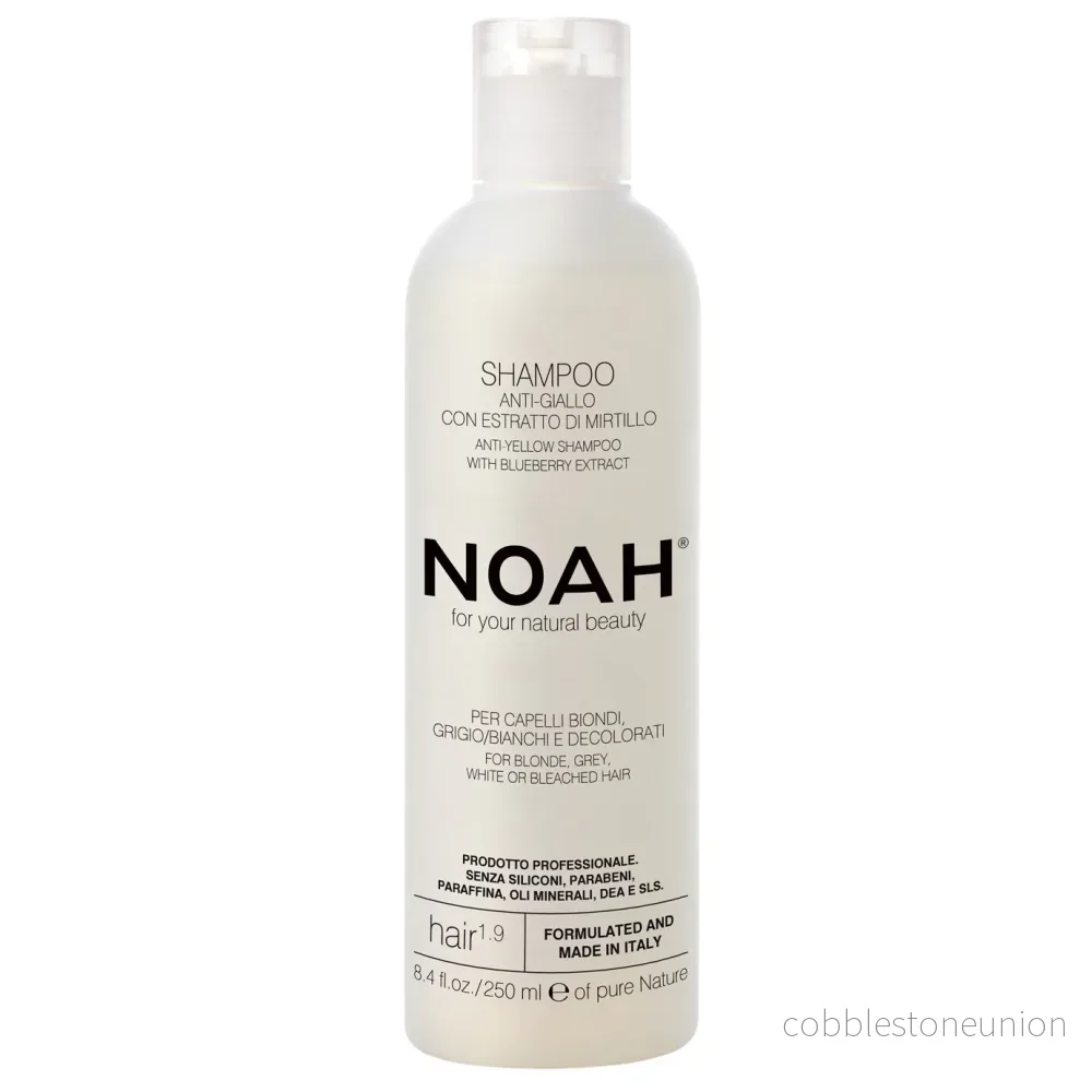 Noah, Natural, Hårschampo, Anti-gul, 250 ml Noah, Natural, Hårschampo, Anti-gul, 250 ml