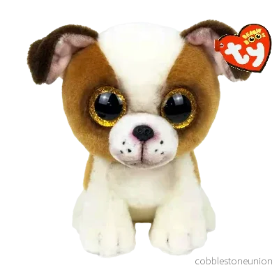 Ty Beanie Boos Hugo The Dog Ty Beanie Boos Hugo The Dog