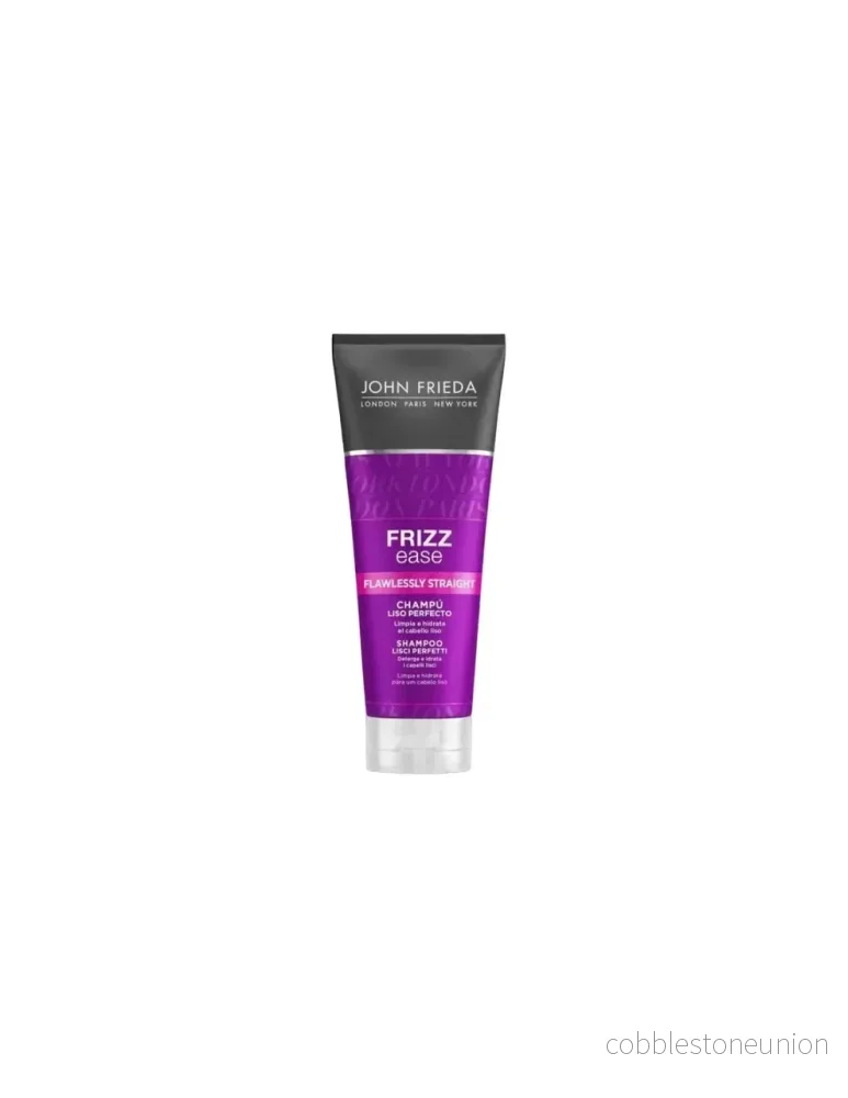 John Frieda, Frizz Ease, Shampoo, Jämnar ut & Stärker, 250 ml John Frieda, Frizz Ease, Shampoo, Jämnar ut & Stärker, 250 ml