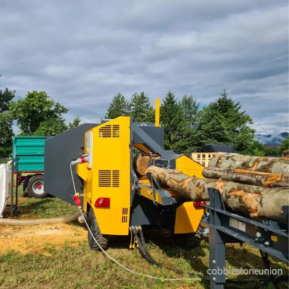 Titan 53/40 Vedprocessor - 40 Ton Klyvkraft med BoomSpeed - Bild 2