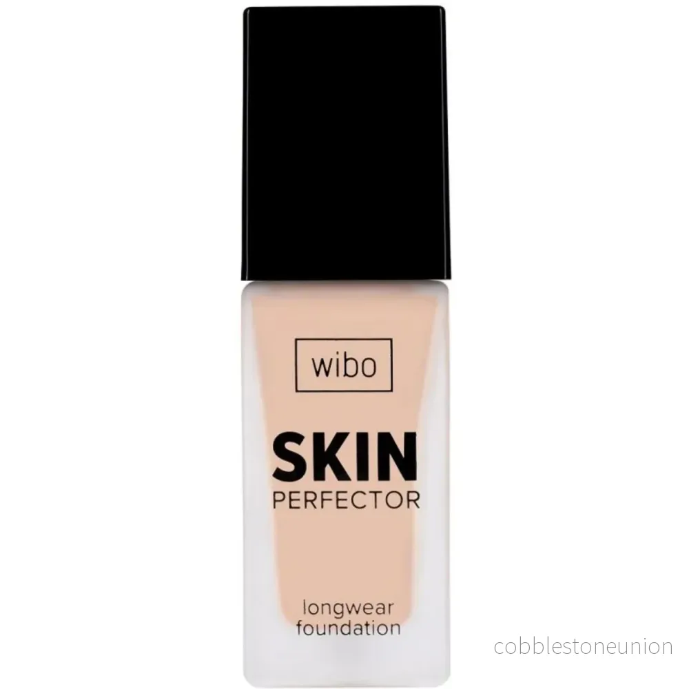 Wibo, Skin Perfector, Vegan, Radiant, Flytande foundation, 07N, Tanned, 30 ml Wibo, Skin Perfector, Vegan, Radiant, Flytande foundation, 07N, Tanned, 30 ml