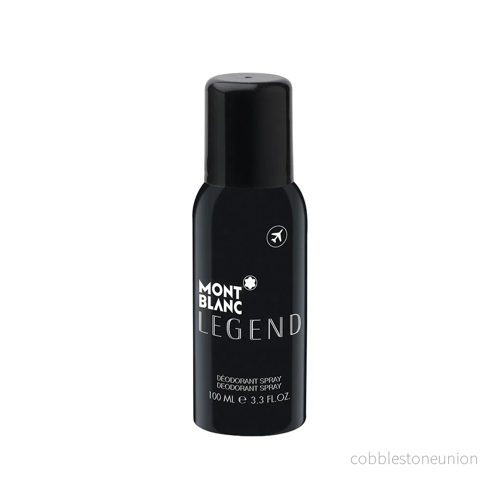 Montblanc, Legend, Uppfriskande, Deodorantspray, För män, 100 ml