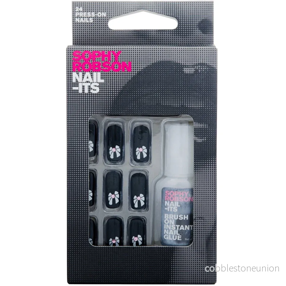 Set, Sophy Robson, Nail-Its, Lösnaglar, 24 st