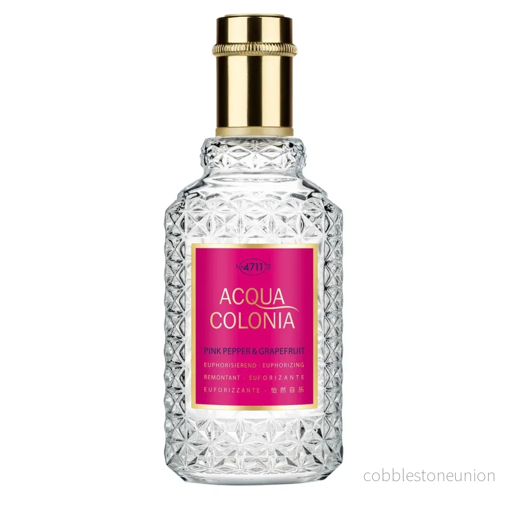 4711, Acqua Colonia Pink Pepper & Grapefruit, Eau de Cologne, Unisex, 50 ml