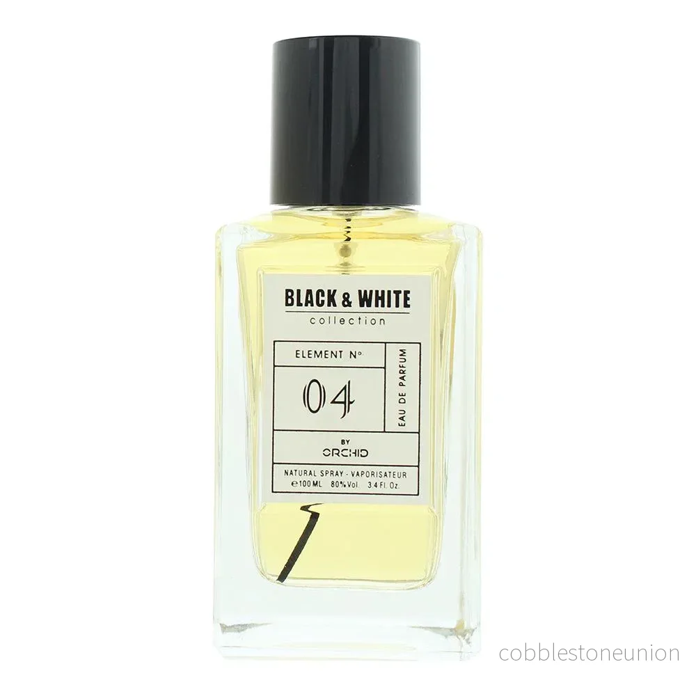 Orchid, Black & White Collection Element No.04, Eau de Parfum, Unisex, 100 ml