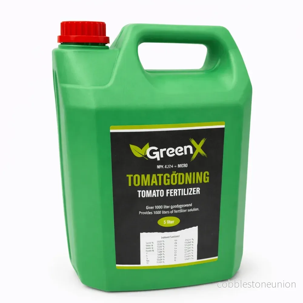 GreenX Tomatgödsel 5 liter