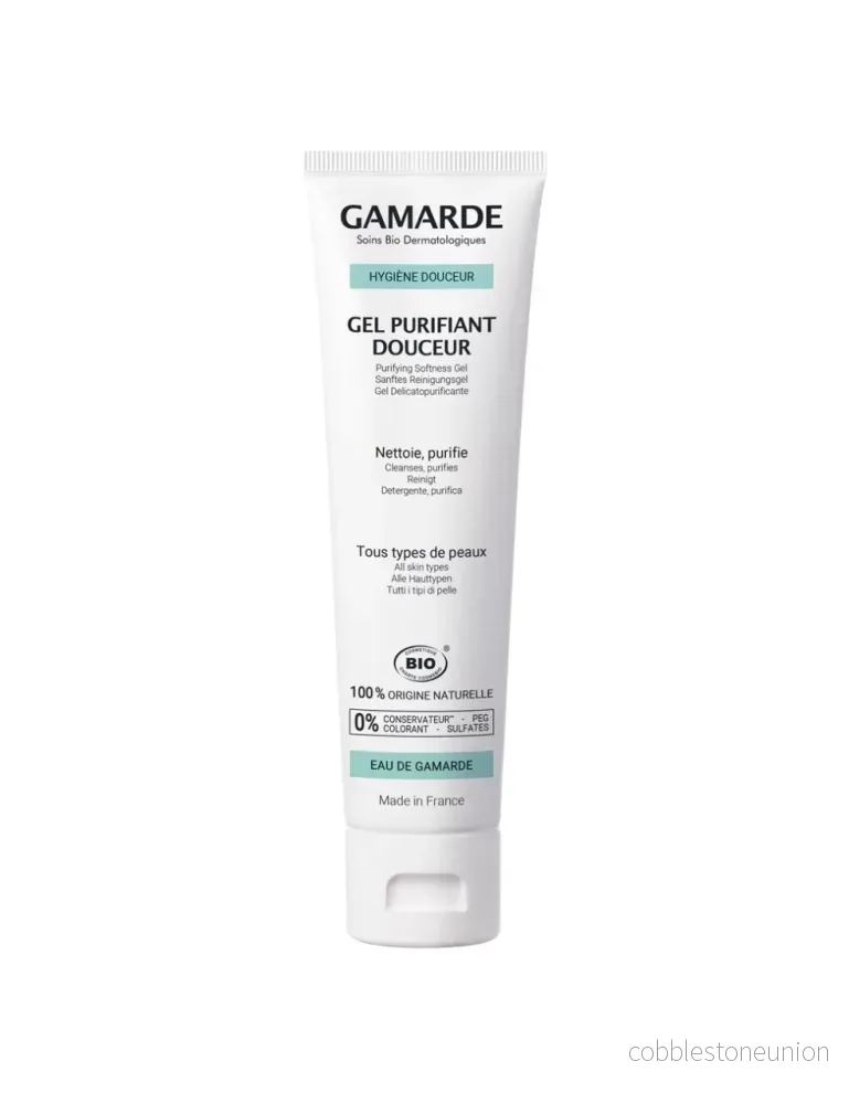 Gamarde, Gamarde, Bio, Renande, Rengöringsgel, Ansikte, 100 ml Gamarde, Gamarde, Bio, Renande, Rengöringsgel, Ansikte, 100 ml